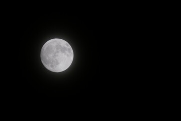 Full moon, June 2022