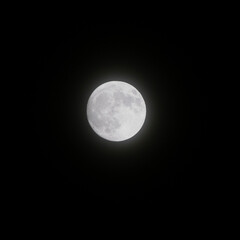 Full moon, June 2022