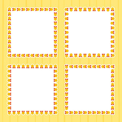 Frame with Award Medal for banner, poster, and greeting card