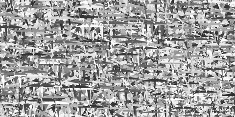 Obraz premium Light Gray vector template with crystals, triangles.