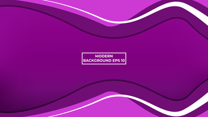 Violet Modern Background is suitable for flyers, banners, advertisements, posters, and websites. vector illustration 
