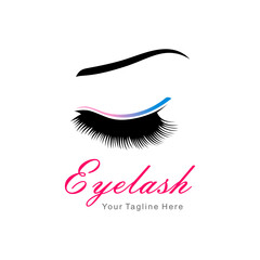 eyelash logo