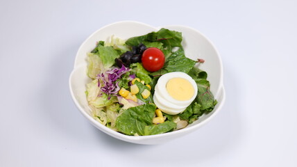 salad meal food vegetable fresh