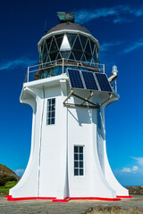 ニュージーランド　ノースランド地方の最北端にあるケープ・レインガの灯台