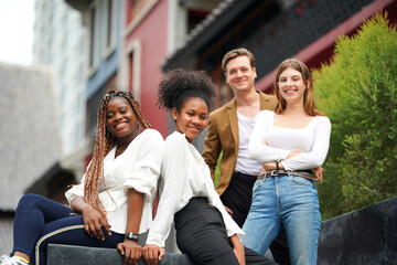 Group of diverse people, Diverse Group of People Community Togetherness