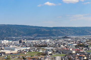 清水町の街並み（静岡県）