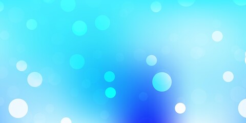 Light blue vector backdrop with chaotic shapes.