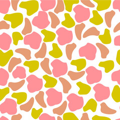 seamless autumn abstract pattern