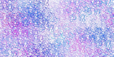 Light gray vector background with curved lines.