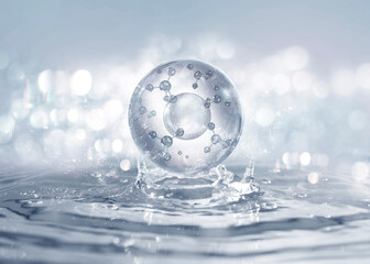 abstract background for cosmetics product