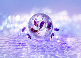 abstract background for cosmetics product