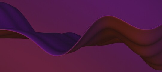 Colorful Liquid metallic wavy background