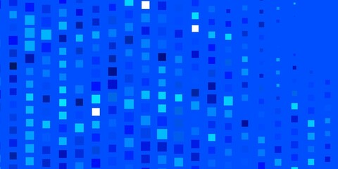 Light BLUE vector background in polygonal style.