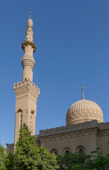 Fototapeta na wymiar mosque Masjed Al Subah in Cairo