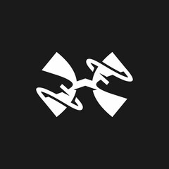 Abstract H Logo Design Template