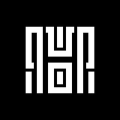 Letter H logo icon design template elements