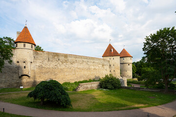 Kiek in de Kök Museum and Bastion Tunnels in Tallinn, Estonia