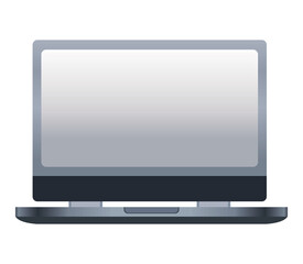 laptop mockup front device