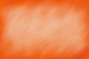 orange color background gradient color paint space for copy write rough texture material, chaco color