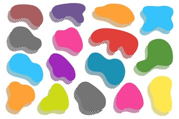 Frame Fluid Color Background