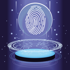 fingerprint in cyber security