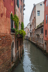 View of a Canal in Venice Near St Mark's Square, Veneto, Italy, Europe, World Heritage Site