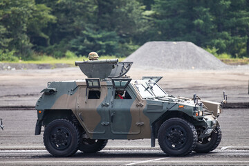 Fototapeta premium 軽装甲機動車