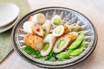 ちくわのオードブル