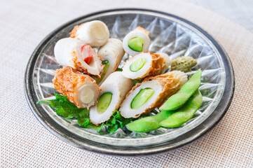 ちくわのオードブル