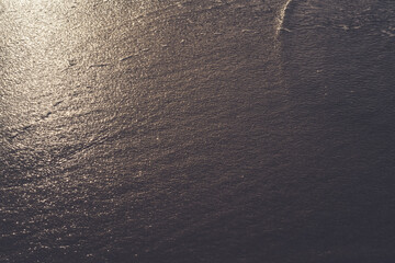 Sunrise light on the water