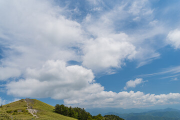 爽やかな高原　富士見台高原