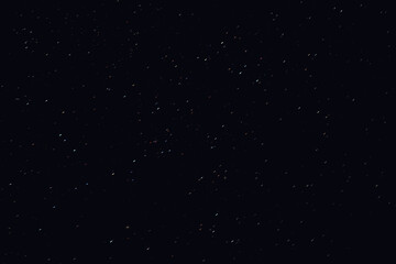 sky in the night with stars planets and comets