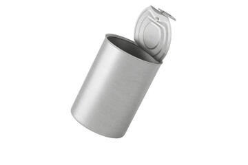 Easy Open Aluminum Food Can