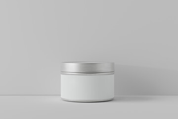 Easy Open Aluminum Food Can