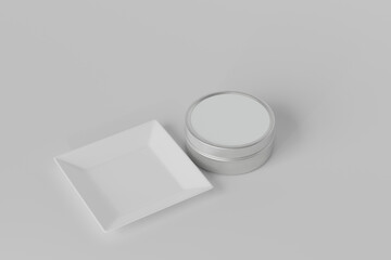 Easy Open Aluminum Food Can