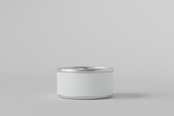 Easy Open Aluminum Food Can