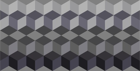 Illustration vector geometric background seamless. 