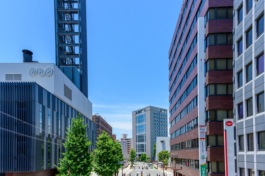 都市景観(熊本市)「NHK熊本放送局」
Cityscape (Kumamoto City) "NHK Kumamoto Broadcasting Station"
日本(春・初夏)2022年撮影
 Taken in 2022 in Japan (Spring / Early Summer) 
九州・熊本市
 Kyushu / Kumamoto City