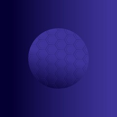 Futuristic globe data network elements abstract dark background