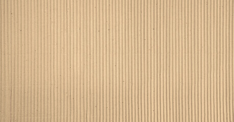 Brown paper texture background from a paper box packaging. Paper cardboard background concept