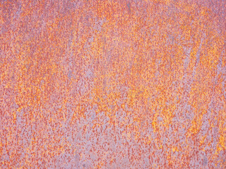 rusty metal surface wall with cracking texture