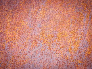 rusty metal surface wall with cracking texture