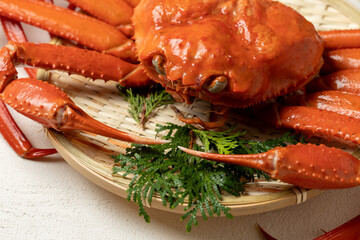 新鮮なズワイガニ