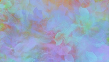 Purple and blue abstract watercolor background