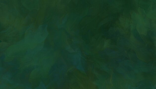 Dark green abstract background with space