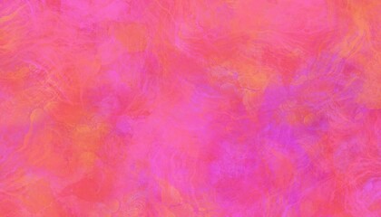 Fototapeta na wymiar Pink and orange abstract watercolor background