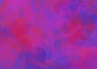Purple and pink abstract watercolor background