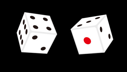 2つのサイコロ