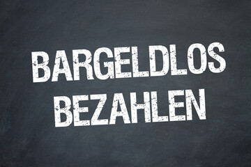 Bargeldlos bezahlen