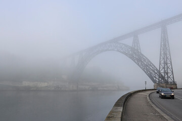 D. Maria Bridge in the fog